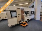 Knaus Sport 460 EU; met gratis mover, Caravans en Kamperen, Caravans, Standaardzit, Bedrijf, Knaus, 2 aparte bedden
