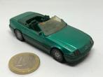 Mercedes 500 SL Groen, Siku, Ophalen of Verzenden, Gebruikt, Auto, SIKU