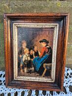 ouderwets schilderijtje, Minder dan 50 cm, Gebruikt, Overige typen, Ophalen of Verzenden