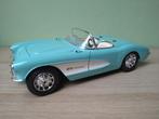 1957 Chevrolet Corvette Bburago 1:18, Ophalen of Verzenden, Zo goed als nieuw, Auto, Bburago