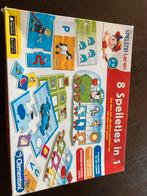 Spelend Leren: 8 Spelletjes in 1, Ophalen of Verzenden, Meer dan 50 stukjes, Gebruikt, 2 tot 4 jaar