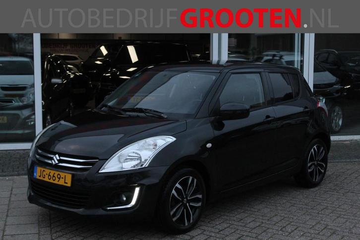 Suzuki Swift 1.2 Exclusive EASSS (bj 2015), Auto's, Suzuki, Bedrijf, Te koop, Swift, ABS, Airbags, Airconditioning, Alarm, Bluetooth
