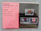 Postzegelmapje PZM49 - Rode Kruis 1987 Postfris, Postzegels en Munten, Postzegels | Nederland, Ophalen of Verzenden, Na 1940, Postfris