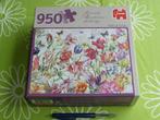 Tulpenveld  - Janneke Brinkman - Jumbo - 950 st, Hobby en Vrije tijd, Ophalen of Verzenden, 500 t/m 1500 stukjes, Zo goed als nieuw