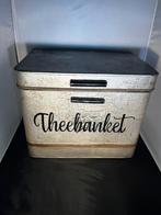 Bakkersblik Theebanket, Verzamelen, Blikken, Ophalen of Verzenden, Zo goed als nieuw, Overige, Overige merken