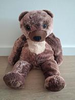 Knuffel beer Ikea Djungelskog 60 cm bruin groot K9580, Ophalen of Verzenden, Zo goed als nieuw, Beer
