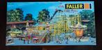 Faller Wilde Maus Kermis Achtbaan H0 432. Half afgebouwd., Ophalen, Gebruikt, 1:50 of kleiner, Overige typen