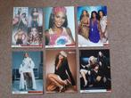 Posters Beyoncé  6 stuks A4 formaat Hitkrant Destiny's Child, Rechthoekig Staand, A4 of kleiner, Ophalen of Verzenden, Zo goed als nieuw