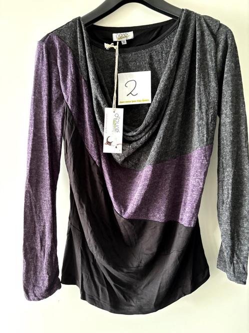 Nieuw truitje met waterval voorpand maat 40, Kleding | Dames, Truien en Vesten, Nieuw, Maat 38/40 (M), Overige kleuren, Ophalen of Verzenden