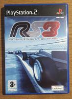 RS3 Racing Simulation Three - PlayStation 2 / PS2, Spelcomputers en Games, Ophalen of Verzenden, Zo goed als nieuw, Simulatie