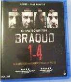 Braquo - Complete Series (8 BLU RAY BOX, NL Ondertiteling!), Cd's en Dvd's, Blu-ray, Ophalen of Verzenden, Zo goed als nieuw, Thrillers en Misdaad