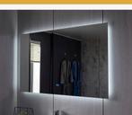 Badkamerspiegel frameloos met led en anticondens, Ophalen, Nieuw, 125 cm of meer, Minder dan 100 cm