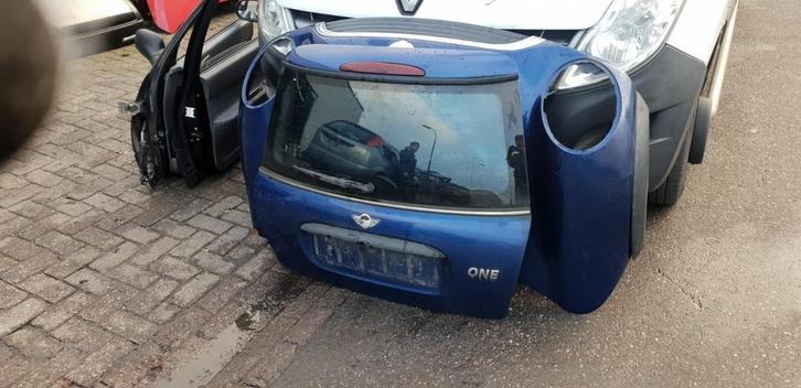 MINI COOPER ACHTERKLEP FASE 1, Auto-onderdelen, Carrosserie en Plaatwerk, Achterklep, Achter, Gebruikt, Ophalen of Verzenden