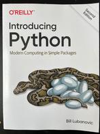 Introducing Python - Leer Programmeren!, Ophalen of Verzenden, Nieuw, Programmeertaal of Theorie
