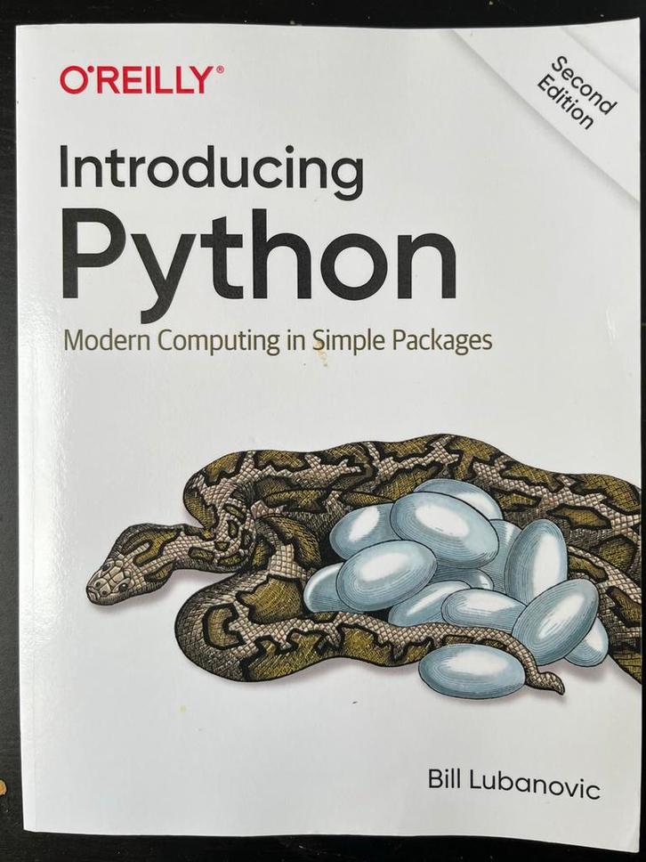 Introducing Python - Leer Programmeren!, Boeken, Informatica en Computer, Nieuw, Programmeertaal of Theorie, Ophalen of Verzenden