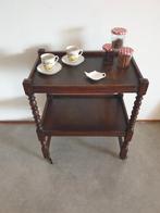 Houten theetafel, roltafel, serveerkar, Ophalen
