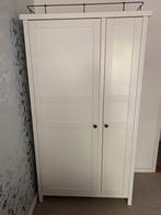 Kledingkast wit / hout / stevig, Kinderen en Baby's, Kinderkamer | Commodes en Kasten, Ophalen, Kast, 50 tot 70 cm, 105 cm of meer