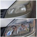 Koplampen polijsten en coating - weer helder en APK-klaar!, Auto-onderdelen, Verlichting, Ophalen of Verzenden, Gebruikt, Alfa Romeo