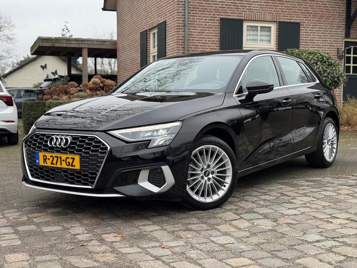 Audi A3 Sportback 30 TFSI autom Advanced edition ecc,digidas, Auto's, Audi, Bedrijf, Te koop, A3, ABS, Adaptieve lichten, Airbags