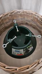 Kerstboom standaard en mand - samen te koop!, Ophalen, Gebruikt, Mand, Rond