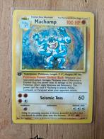Machamp 8/102 1st edition, Ophalen of Verzenden, Zo goed als nieuw, Losse kaart