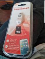 Sd Kaartlezer 2.0 micro usb bieden, Ophalen of Verzenden