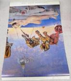 Salvador Dali Tigers - Originele XL Poster 77x51cm art kunst, Ophalen of Verzenden