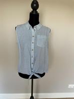 Knoop blouse maat 40 NIEUW, Ophalen of Verzenden, Nieuw, Maat 38/40 (M), Blauw