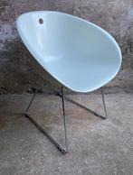Pedrali Italy design kuipstoel, Gebruikt, Wit, Ophalen of Verzenden, Eén