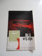 oude speelgoed boekje Blij vrij zijn uitgave A.N.V.S, Verzamelen, Ophalen of Verzenden, Gebruikt