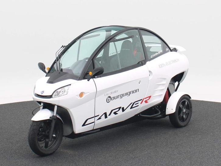 Carver S+ 7.1 kWh S+ 7.1 kWh Carver S+ 7.1 kWh, Motoren, Motoren | Overige merken, Bedrijf, Overig, 11 kW of minder