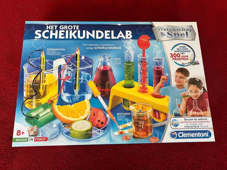 Nieuwe Scheikundedoos - Nooit Gebruikt!, Kinderen en Baby's, Speelgoed | Educatief en Creatief, Nieuw, Ontdekken, Ophalen of Verzenden