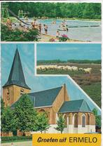 Ermelo Gelopen Ansichtkaart ( 1347 ), Verzamelen, Ophalen of Verzenden, Gelopen, Gelderland