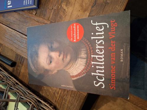 Simone van der Vlugt - Schilderslief Vriendenloterij, Boeken, Historische romans, Zo goed als nieuw, Ophalen of Verzenden