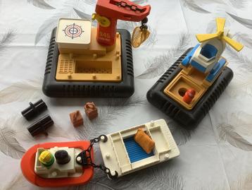 Fisher Price  VINTAGE Offshore Cargo Base, nr 945 beschikbaar voor biedingen