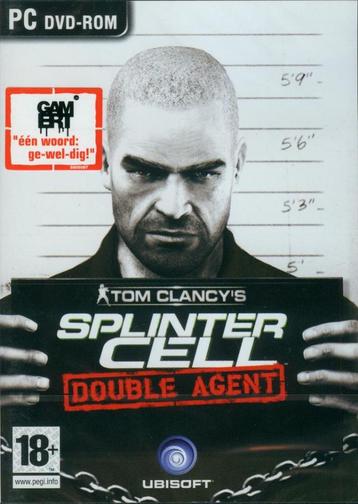 Tom Clancy's Splinter Cell Double agent - Nieuw en geseald beschikbaar voor biedingen