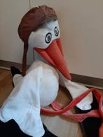 Grote ooievaar knuffel 130 cm, Kinderen en Baby's, Speelgoed | Knuffels en Pluche, Ophalen of Verzenden