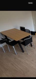 Tafel 150x80 cm, Huis en Inrichting, Tafels | Eettafels, Ophalen, Gebruikt, 100 tot 150 cm, 50 tot 100 cm