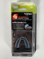 Shock Doctor Nano Double Mouthguard - Adult - Carbon, Sport en Fitness, Overige, Verzenden, Maat XL, Vechtsportbescherming