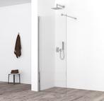 Wiesbaden Comfort inloopdouche helder glas 60x200 cm, Ophalen, Nieuw, Chroom, Douche