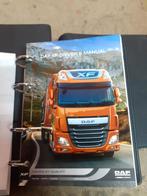 DAF XF DRIVER 'S MANUEL NEW NIEUW vrachtwagen handboek, Ophalen of Verzenden, DAF