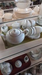 Schumann Arzberg Bavaria Theeservies 21-delig, Antiek en Kunst, Antiek | Servies compleet, Ophalen