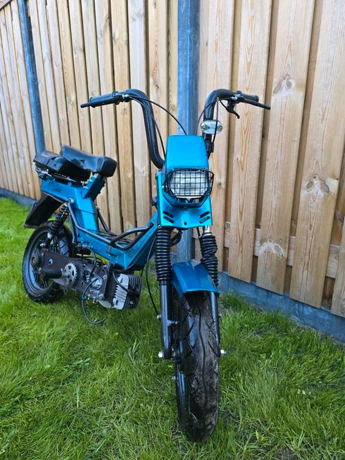 Gilera Citta, cosmetisch nieuwstaat!, Fietsen en Brommers, Brommers | Overige merken, Gebruikt, Maximaal 25 km/u, Ophalen
