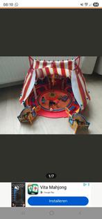 Circus playmobil., Ophalen of Verzenden, Zo goed als nieuw