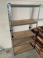 3 Metalen Stellingen, Ophalen, Gebruikt