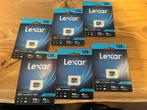 Lexar microSD kaartjes 128 GB, nieuw, Audio, Tv en Foto, Fotografie | Geheugenkaarten, Lexar, Ophalen of Verzenden, Fotocamera