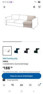 IKEA Vimle Hoekstuk + Losse Zitting, Huis en Inrichting, Banken | Bankstellen, Ophalen, 150 tot 200 cm, Hoekbank, Tweepersoons