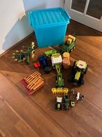 Boerderij speelgoed trekker met toebehoren, Ophalen, Gebruikt