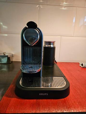 Nespresso Krups Citiz & Milk  beschikbaar voor biedingen