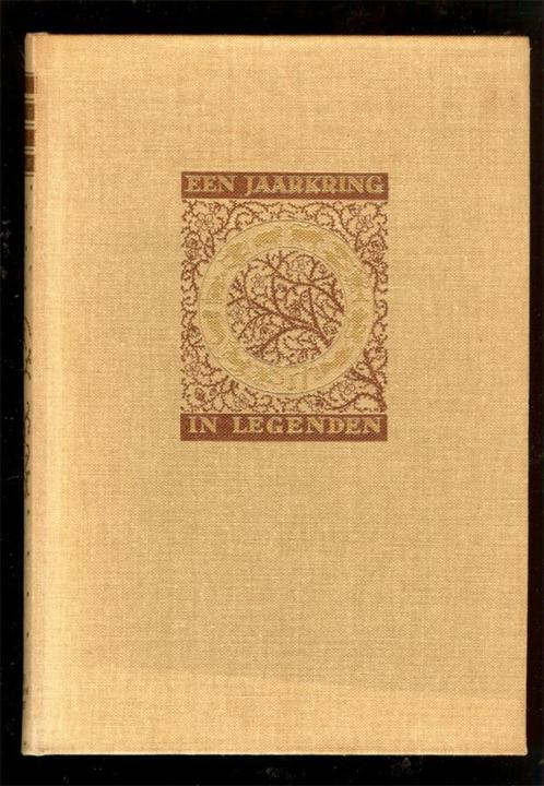 EEN JAARKRING IN LEGENDEN. Redactie Prof Dr A.G. van Hamel., Boeken, Geschiedenis | Stad en Regio, Gelezen, 20e eeuw of later